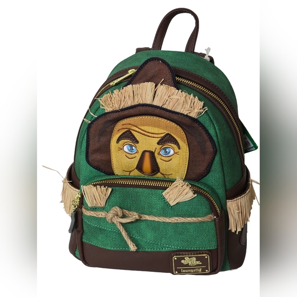 Loungefly Handbags - Loungefly Wizard Of Oz Scarecrow Mini Backpack Nwt